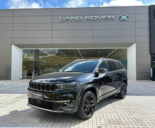 JEEP COMMANDER 2.0 HURRICANE 4 TURBO GASOLINA BLACKHAWK AT9 JEEP COMMANDER 2.0 HURRICANE 4 TURBO GASOLINA BLACKHAWK AT9